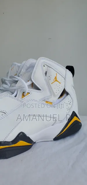 Nike Air Jordan True Flight Yellow Ochre