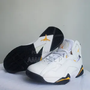 Nike Air Jordan True Flight Yellow Ochre