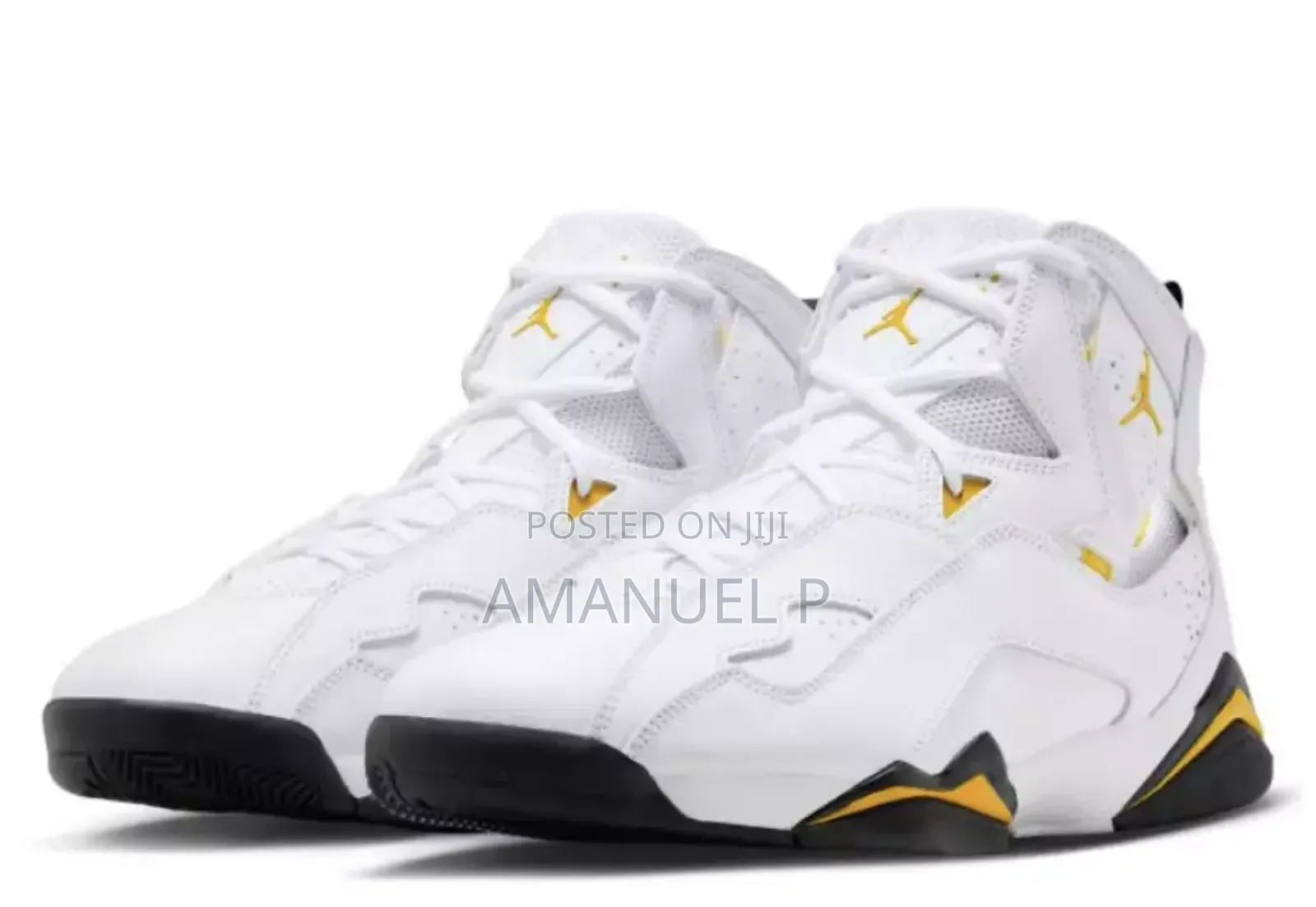 Nike Air Jordan True Flight Yellow Ochre