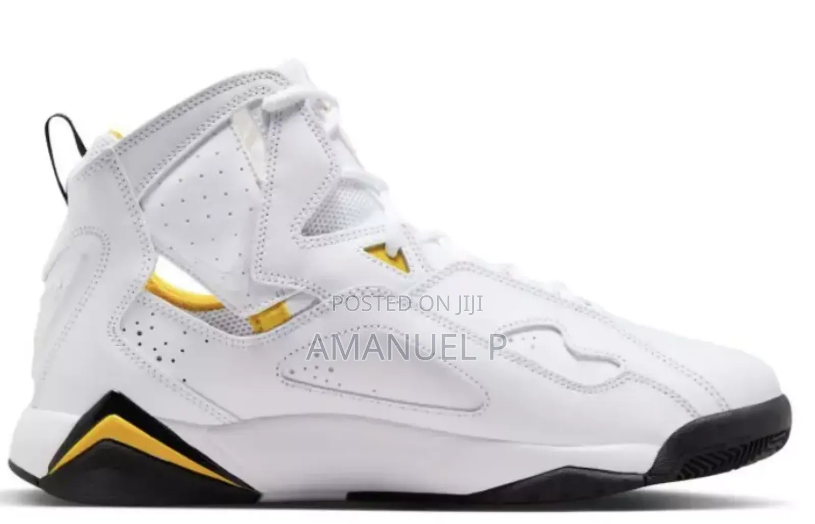 Nike Air Jordan True Flight Yellow Ochre