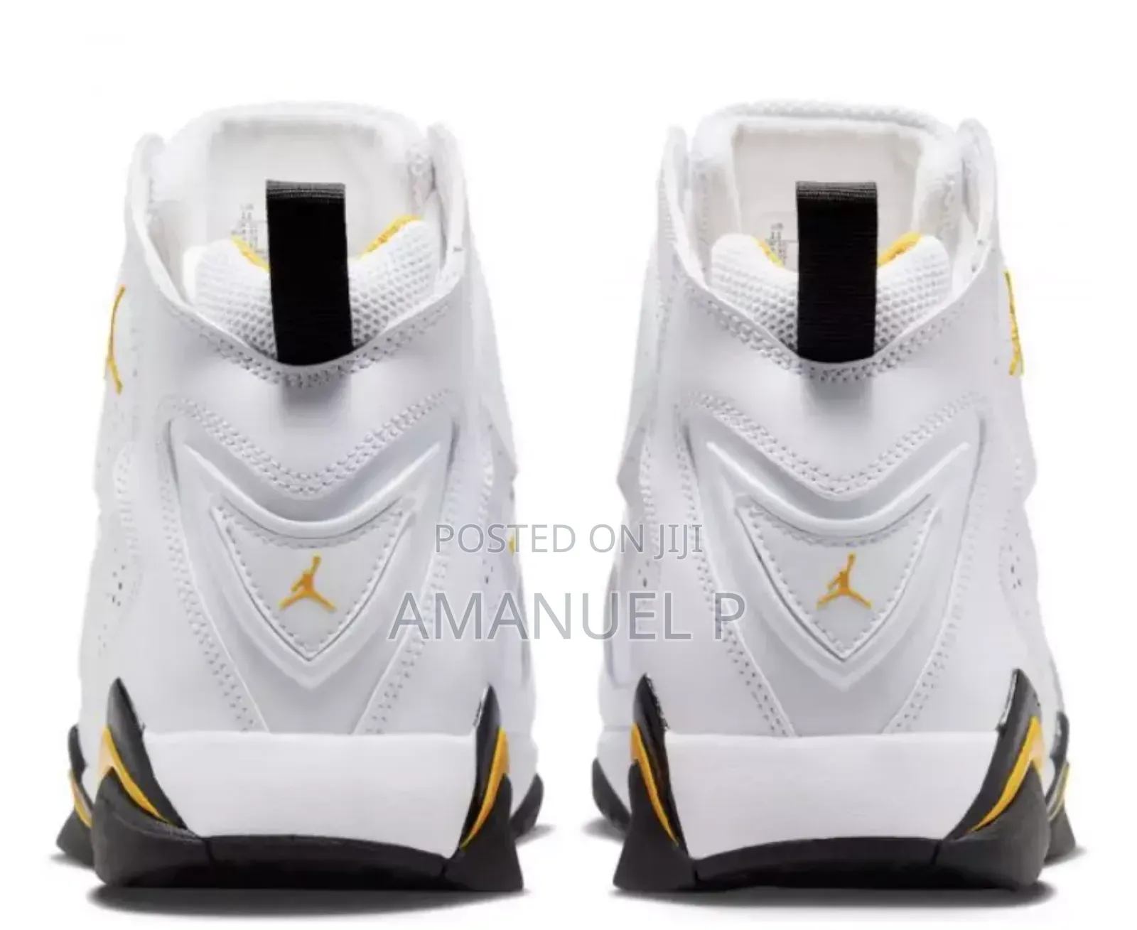 Nike Air Jordan True Flight Yellow Ochre