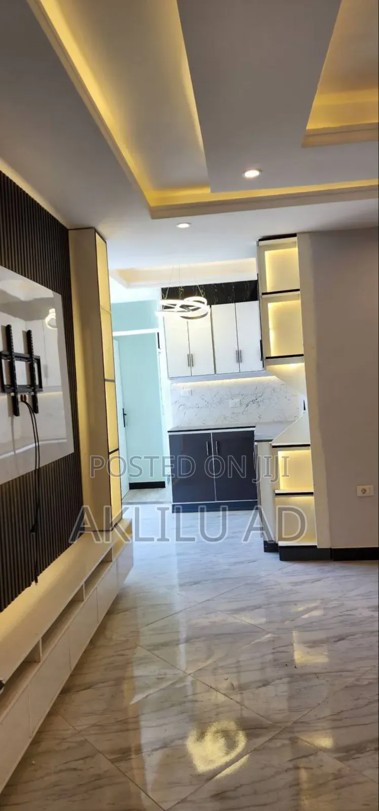 Furnished 2bdrm Condo in Bole Beshale for sale