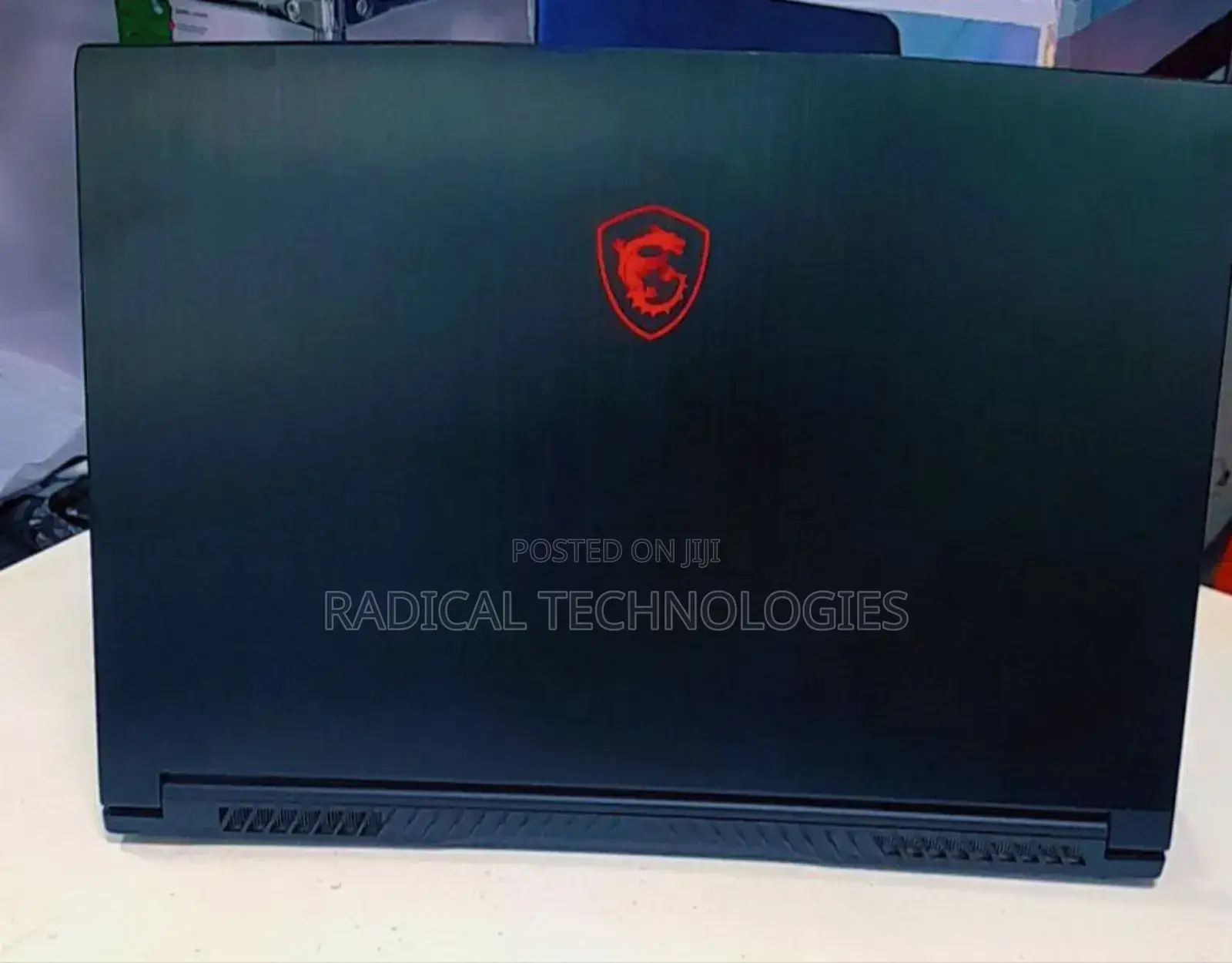 New Laptop MSI Katana GF66 16GB Intel Core I7 SSD 1T
