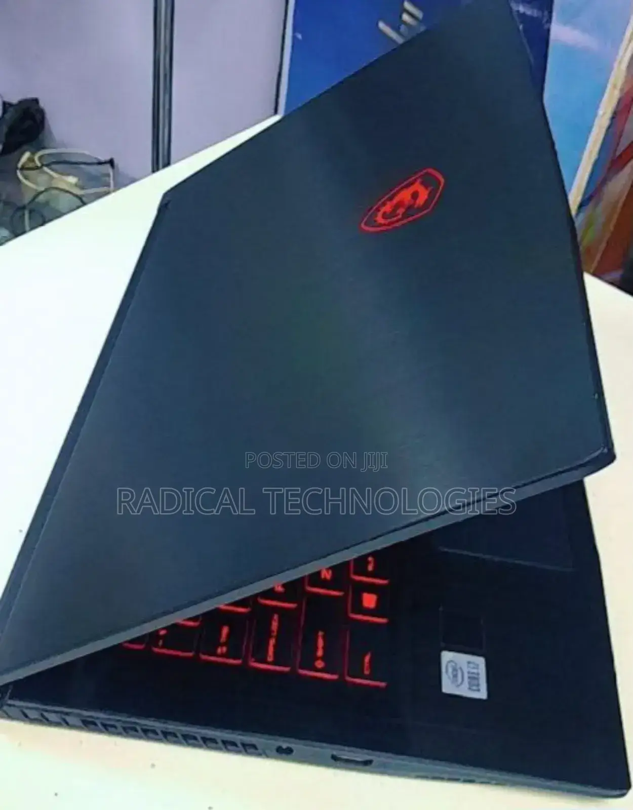 New Laptop MSI Katana GF66 16GB Intel Core I7 SSD 1T