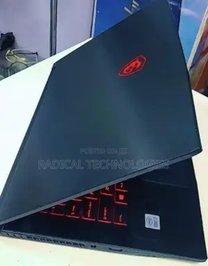 New Laptop MSI Katana GF66 16GB Intel Core I7 SSD 1T