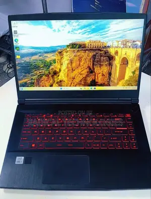 New Laptop MSI Katana GF66 16GB Intel Core I7 SSD 1T