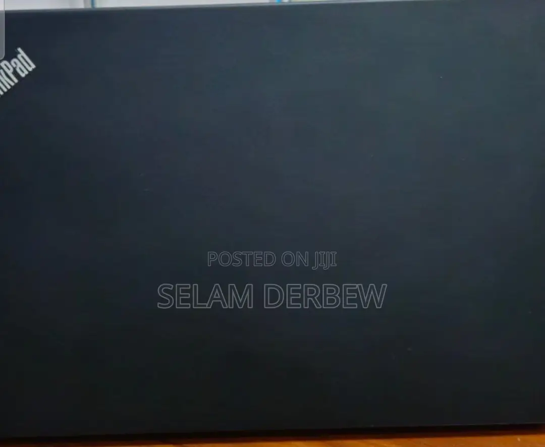 New Laptop Lenovo ThinkPad T495s 8GB AMD Ryzen 5 SSD 256GB