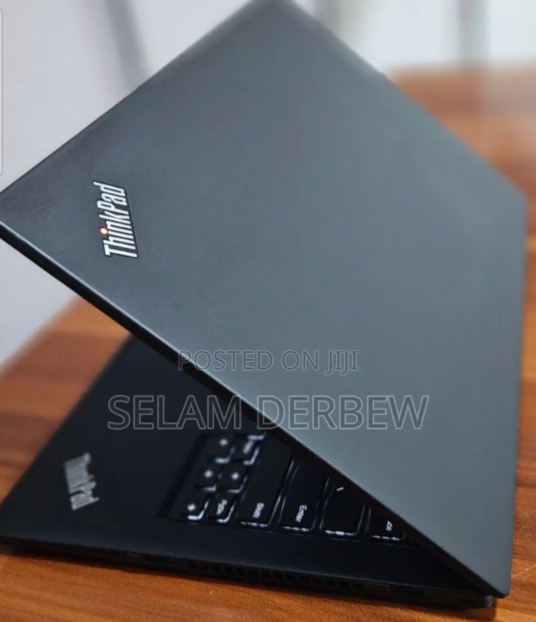 New Laptop Lenovo ThinkPad T495s 8GB AMD Ryzen 5 SSD 256GB