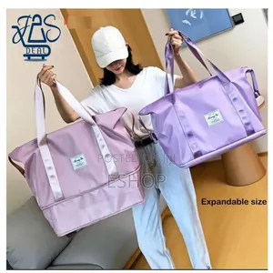 **Foldable Large Capacity Bag – Perfect for Adventures**