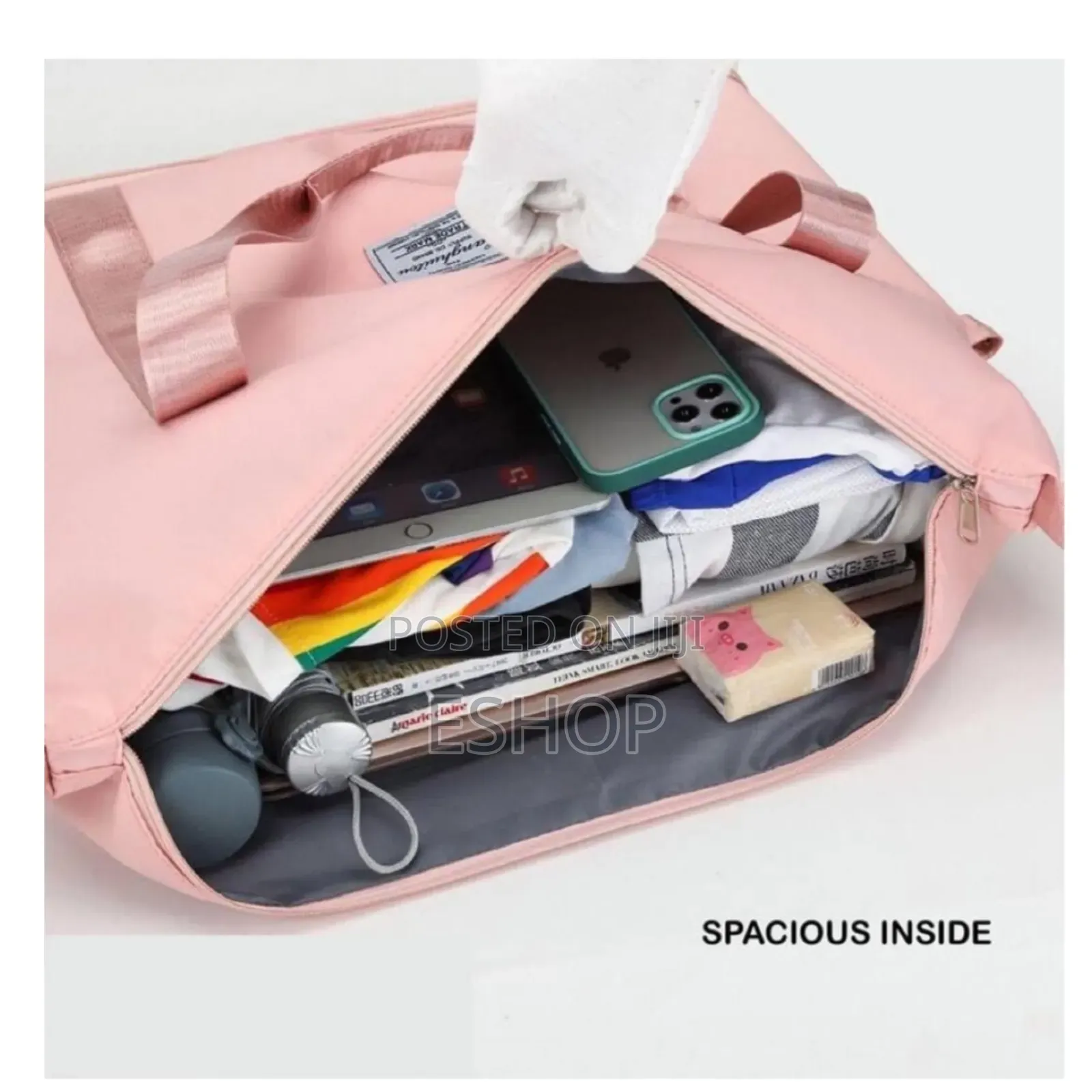 **Foldable Large Capacity Bag – Perfect for Adventures**