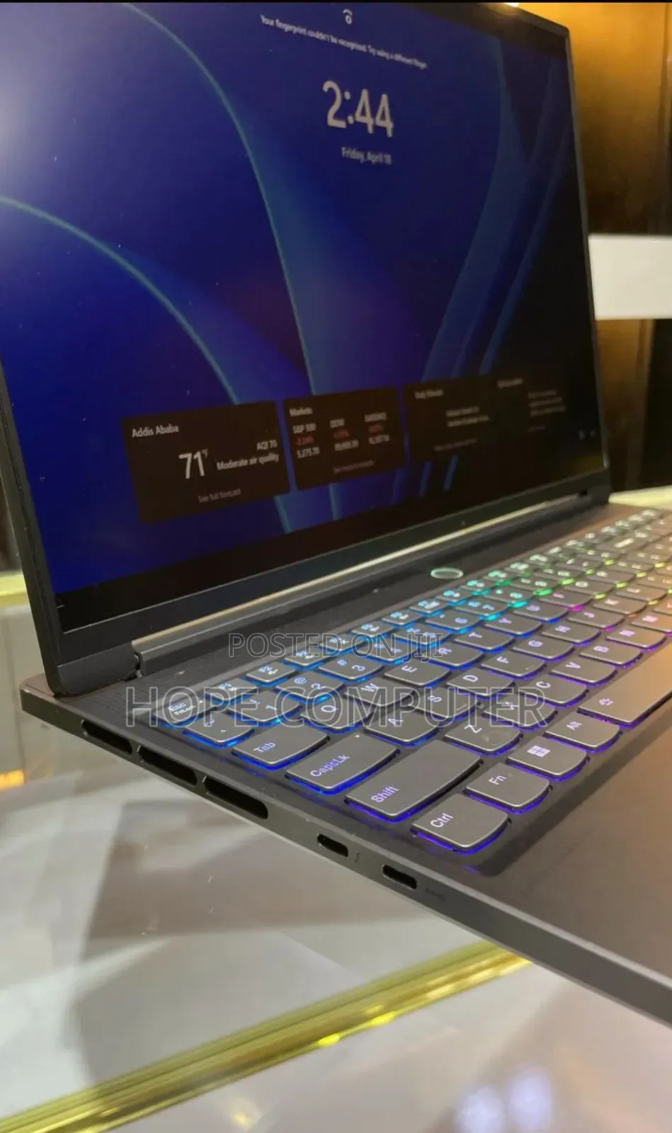 New Laptop Lenovo Legion 7 16GB Intel Core I7 SSD 512GB