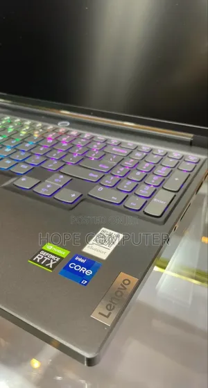 New Laptop Lenovo Legion 7 16GB Intel Core I7 SSD 512GB