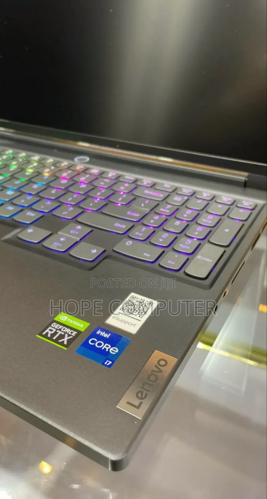 New Laptop Lenovo Legion 7 16GB Intel Core I7 SSD 512GB