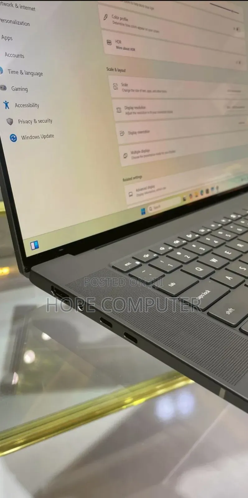 New Laptop Lenovo Legion 7 16GB Intel Core I7 SSD 512GB