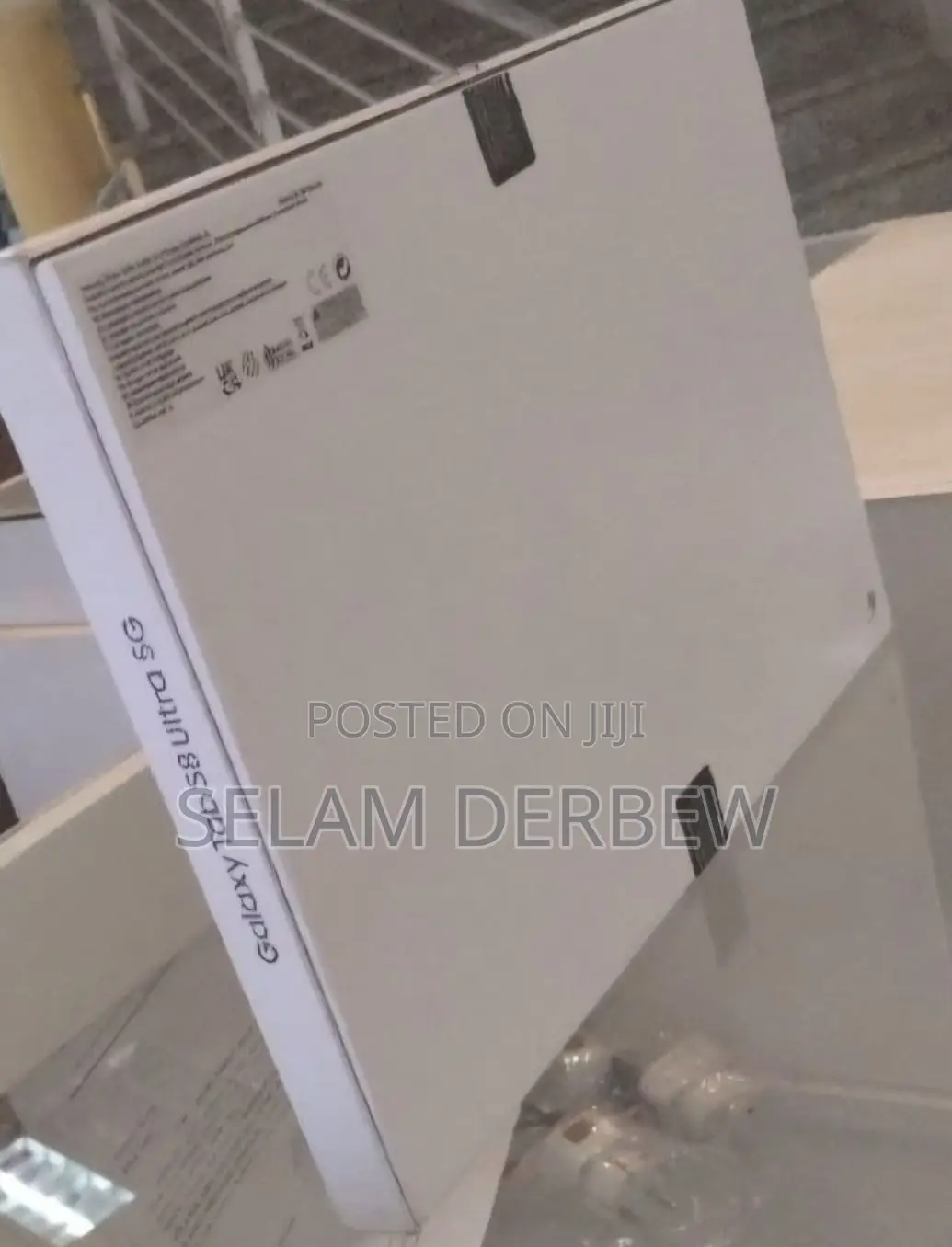 New Samsung Galaxy Tab S8 Ultra 256 GB Gray