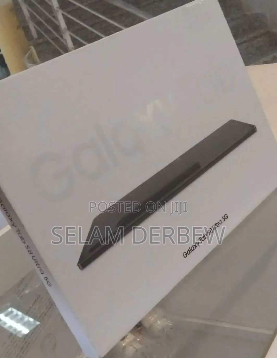 New Samsung Galaxy Tab S8 Ultra 256 GB Gray
