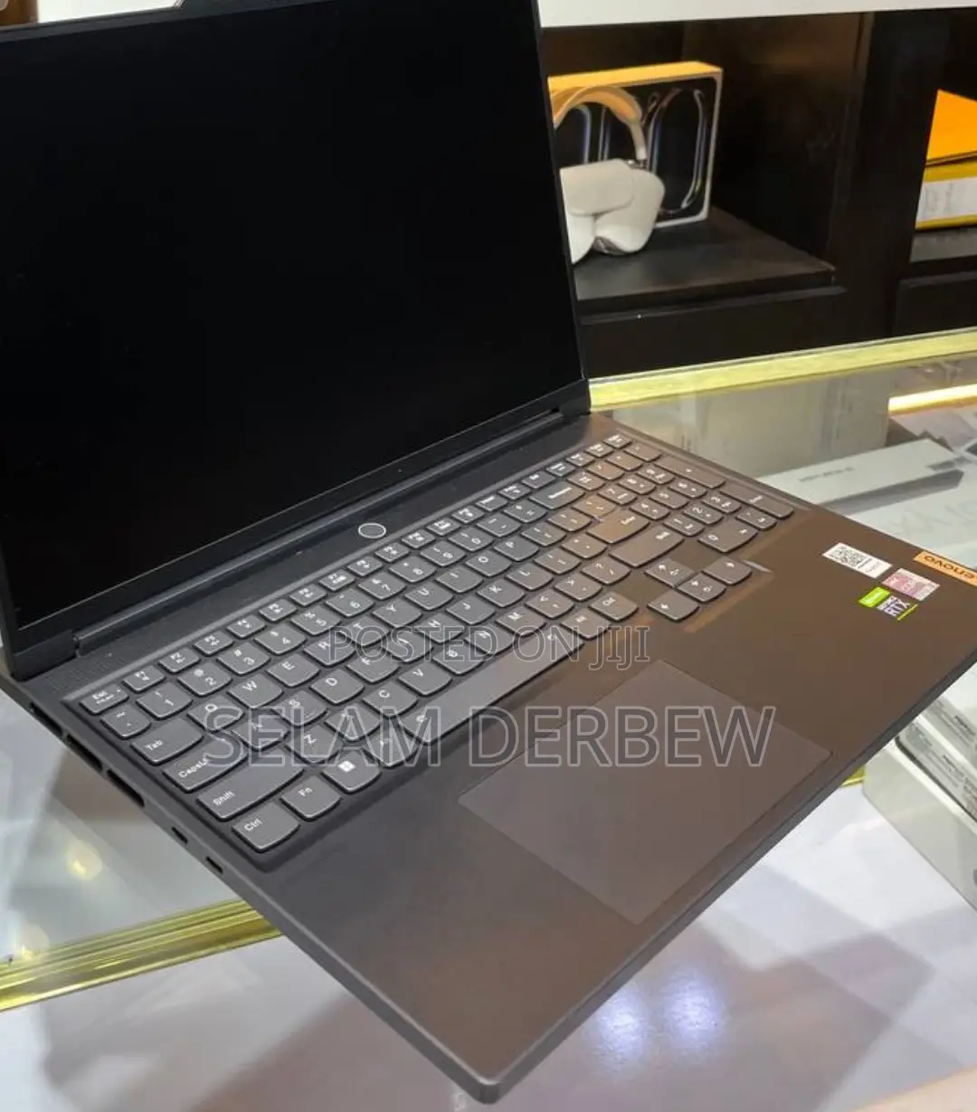 New Laptop Lenovo Legion 7 16GB Intel Core I7 SSD 512GB