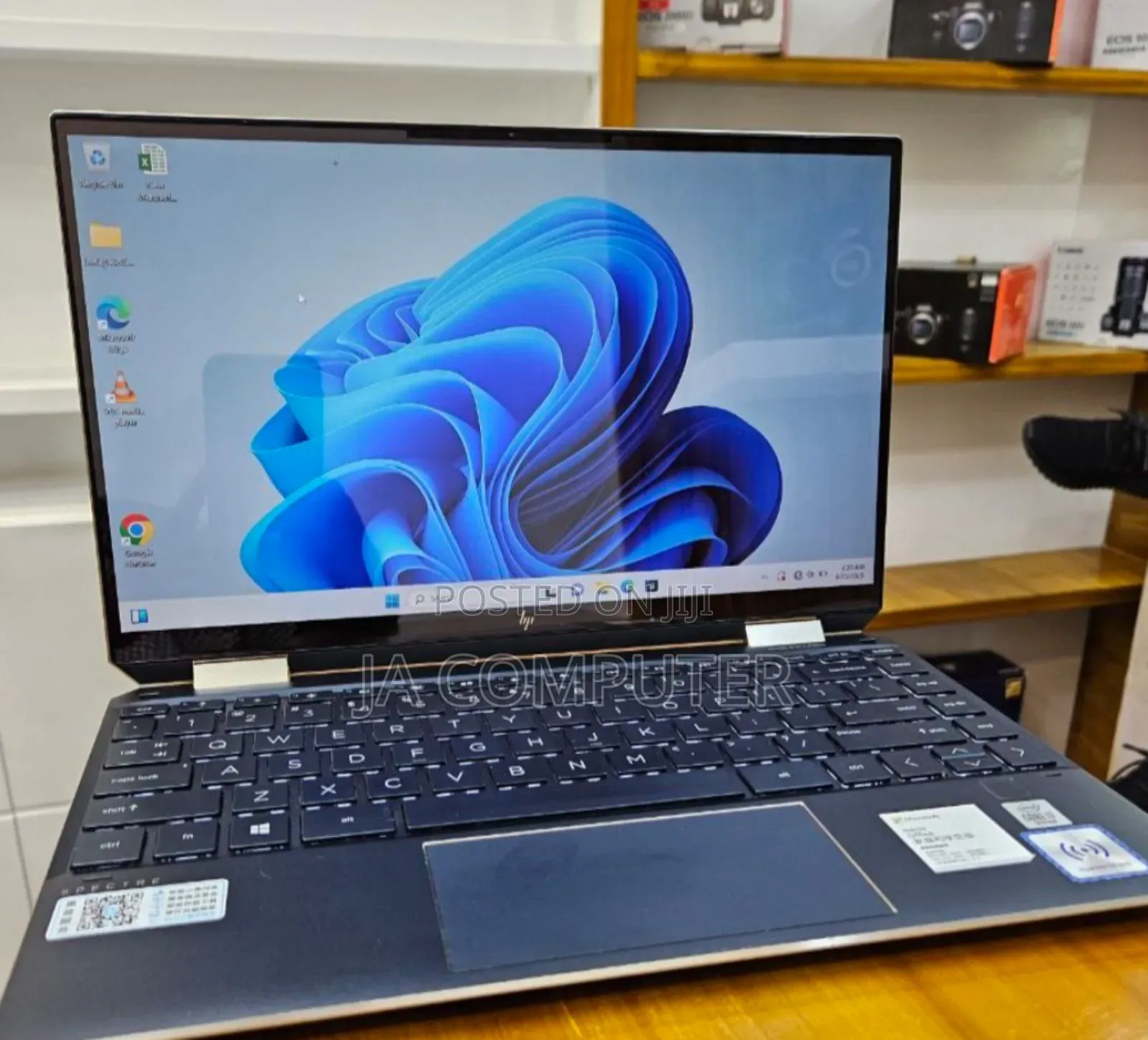 New Laptop HP Spectre 16GB Intel Core I7 SSD 512GB