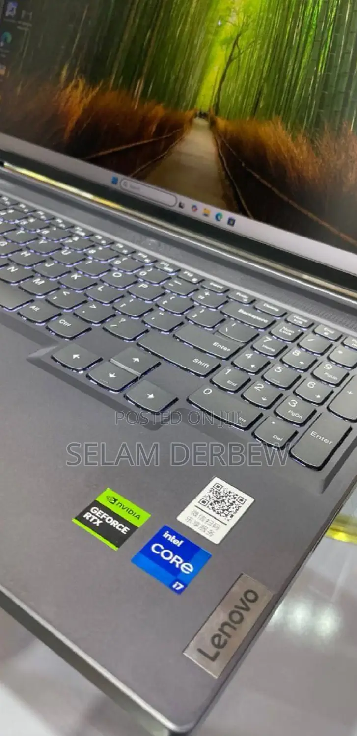 New Laptop Lenovo Legion 5 16GB Intel Core I7 SSD 1T