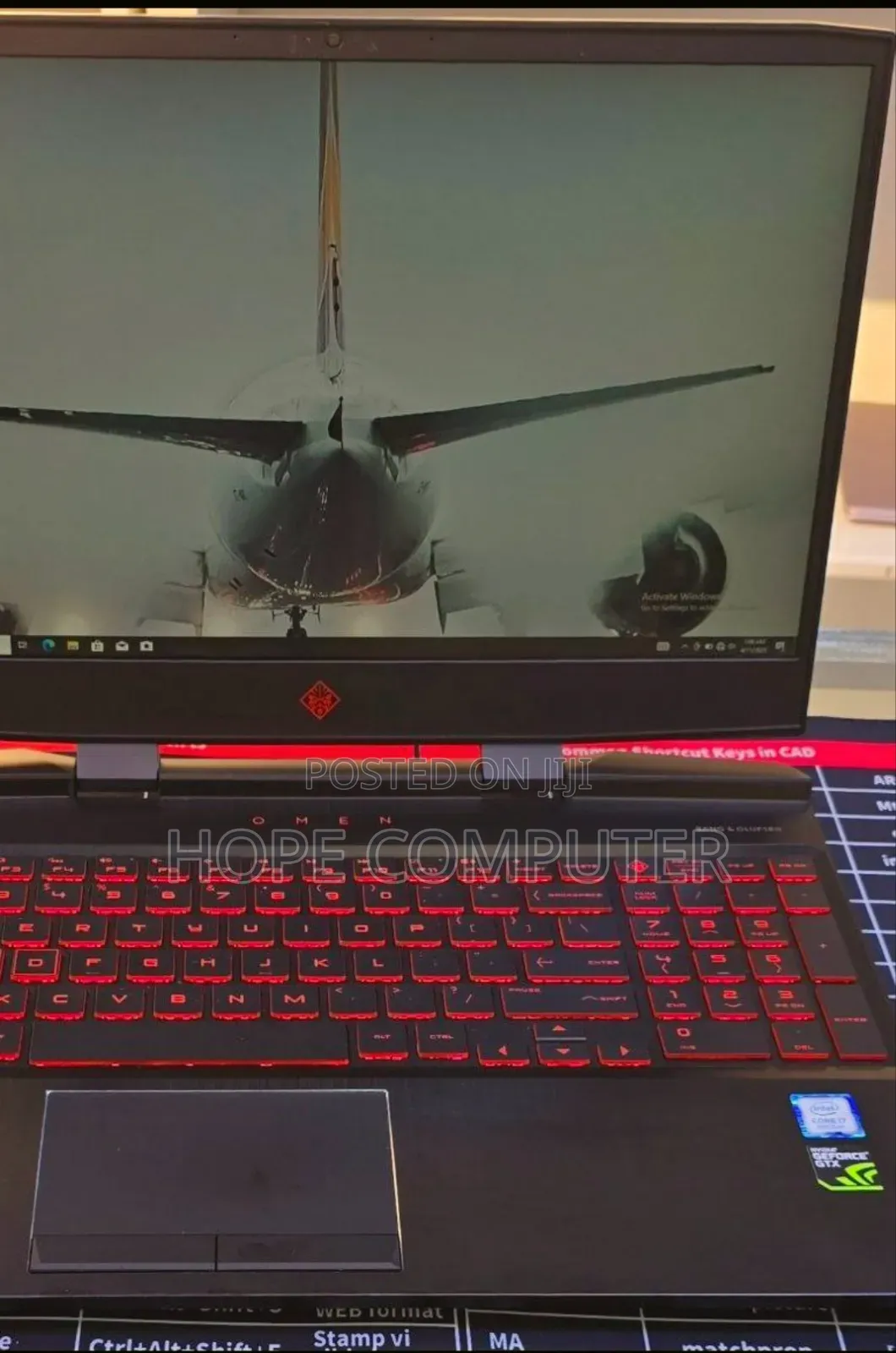 New Laptop HP Omen X 16GB Intel Core I7 SSD 512GB