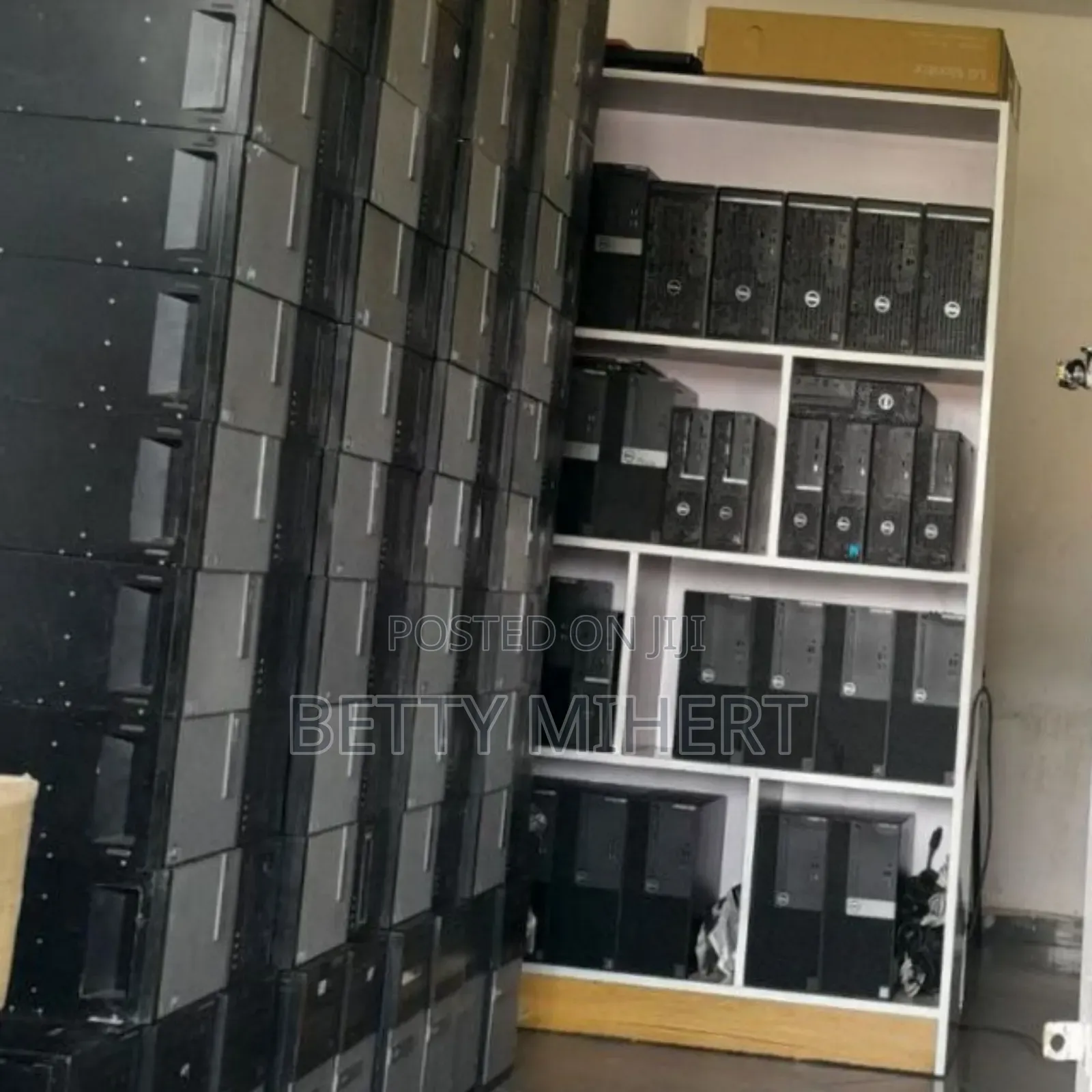 Desktop Computer Dell OptiPlex 7010 4GB Intel Core I5 HDD 500GB