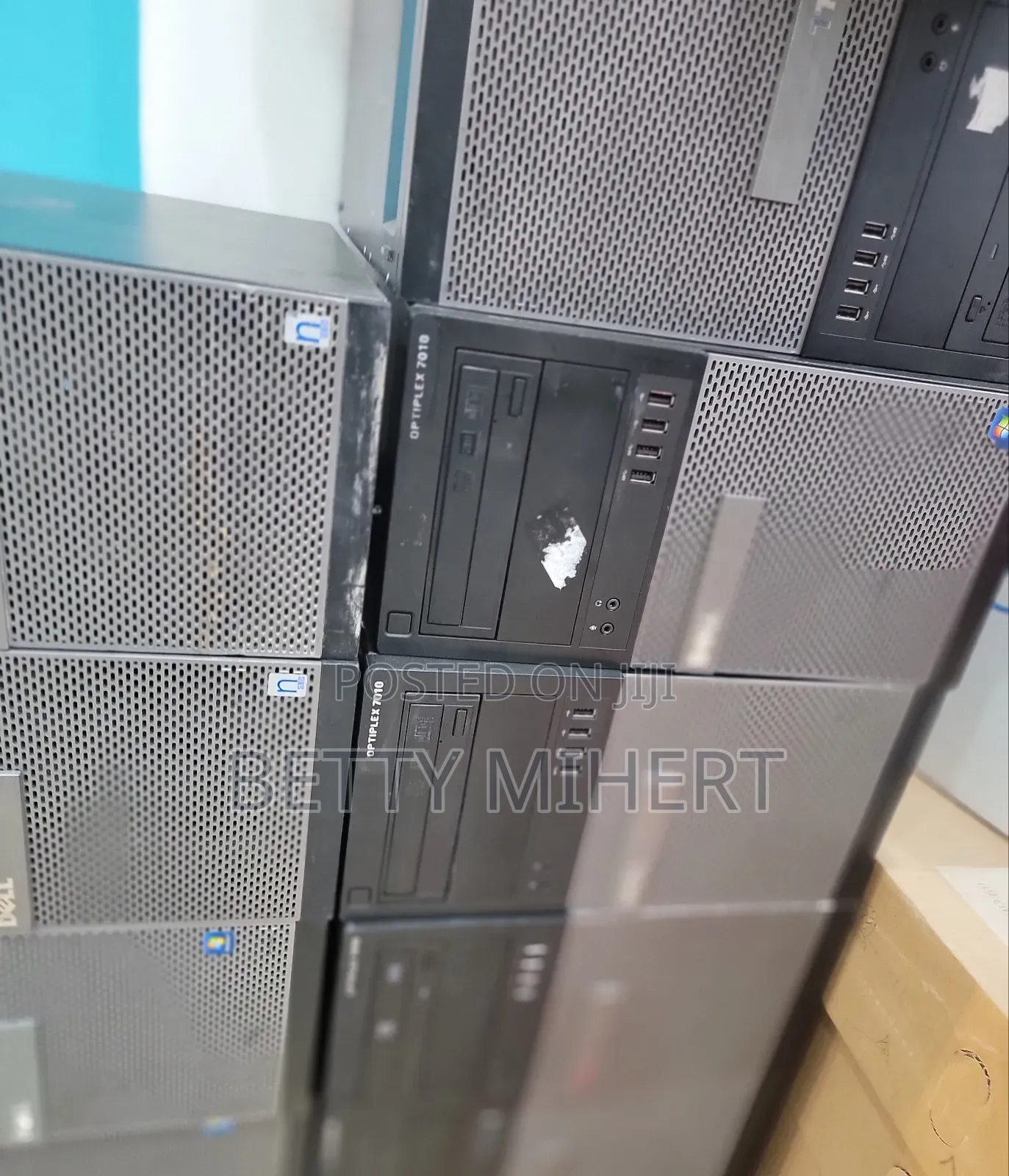 Desktop Computer Dell OptiPlex 7010 4GB Intel Core I5 HDD 500GB