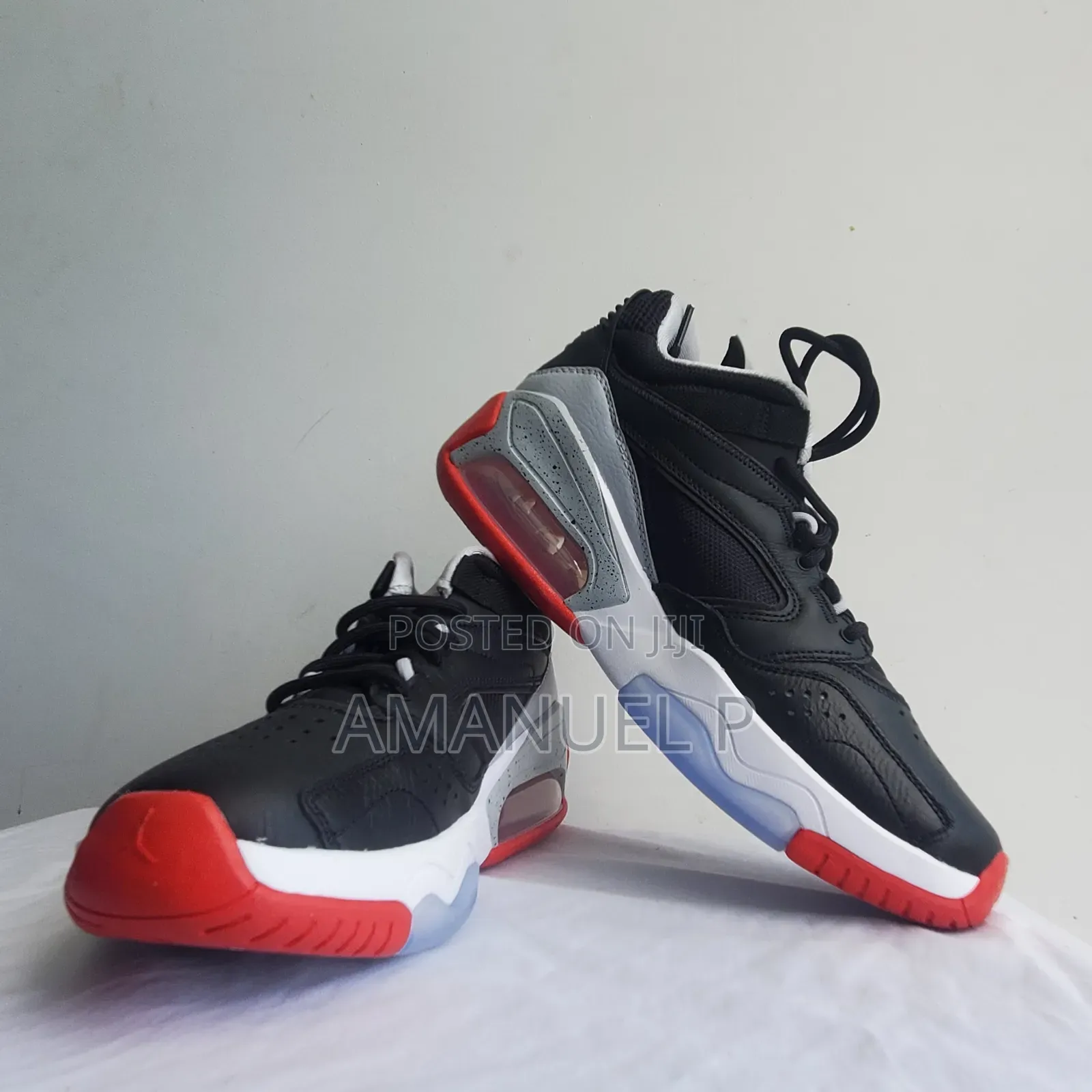 Air Jordan Point Lane “Black Cement” 2022