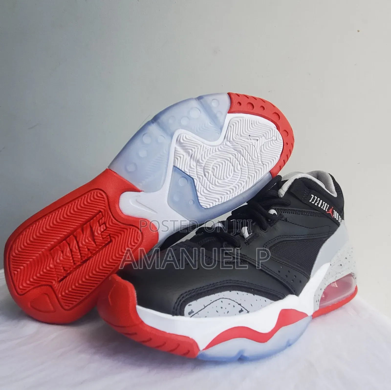 Air Jordan Point Lane “Black Cement” 2022