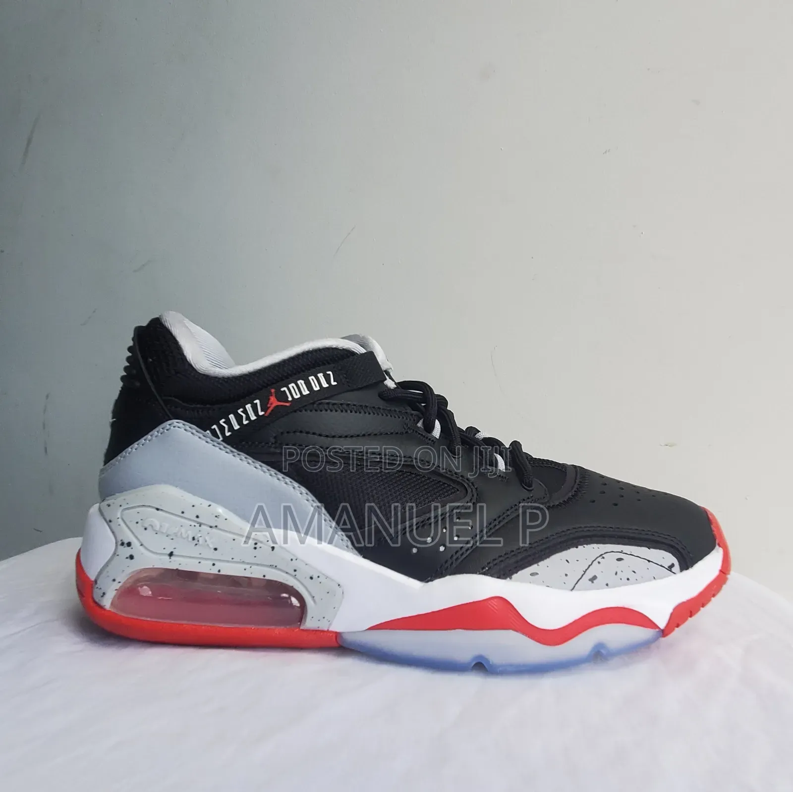 Air Jordan Point Lane “Black Cement” 2022