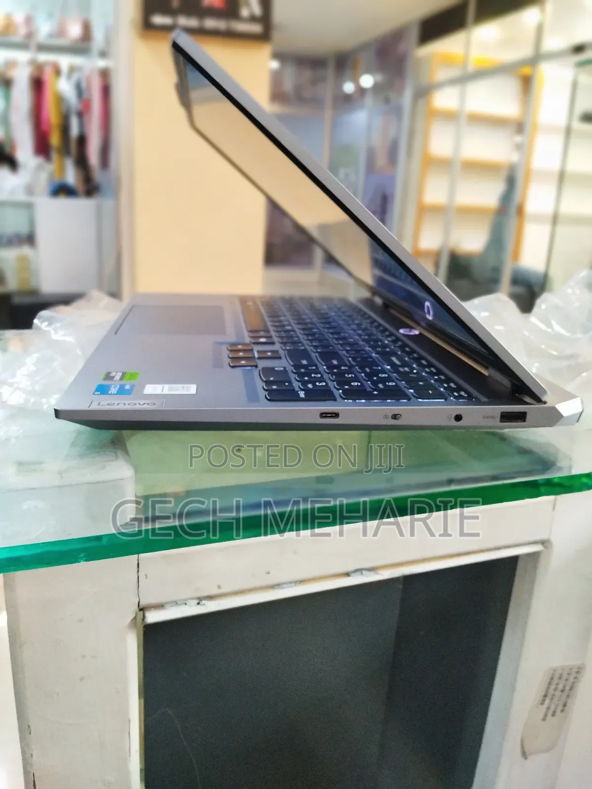 New Laptop Lenovo LOQ 15ARP9 16GB Intel Core I5 SSD 512GB