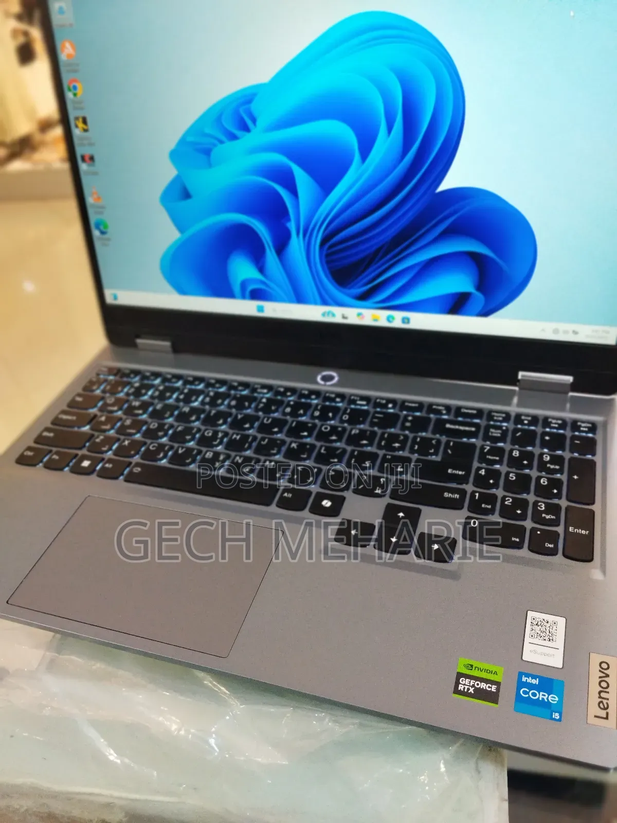 New Laptop Lenovo LOQ 15ARP9 16GB Intel Core I5 SSD 512GB