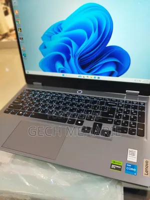 New Laptop Lenovo LOQ 15ARP9 16GB Intel Core I5 SSD 512GB