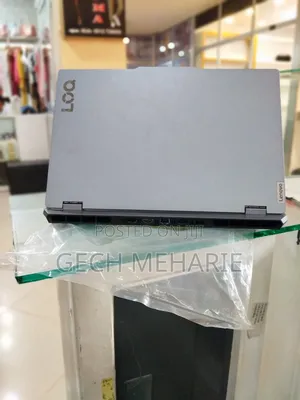 New Laptop Lenovo LOQ 15ARP9 16GB Intel Core I5 SSD 512GB