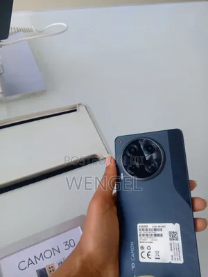 Photo - New Tecno Camon 30 256 GB Black