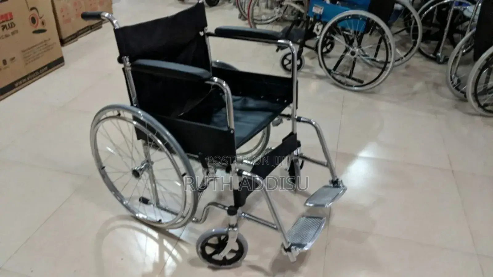 Medical Equipment in Ethiopia wheelchair