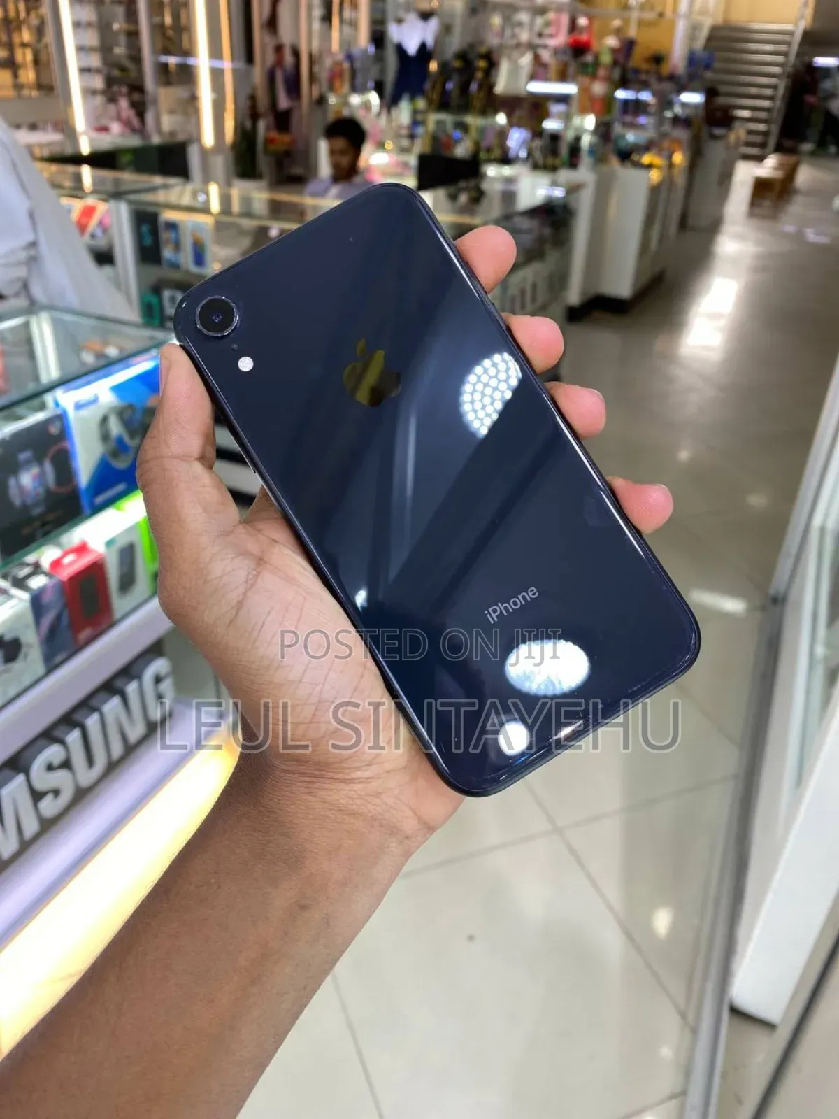 Apple iPhone XR 128 GB Black