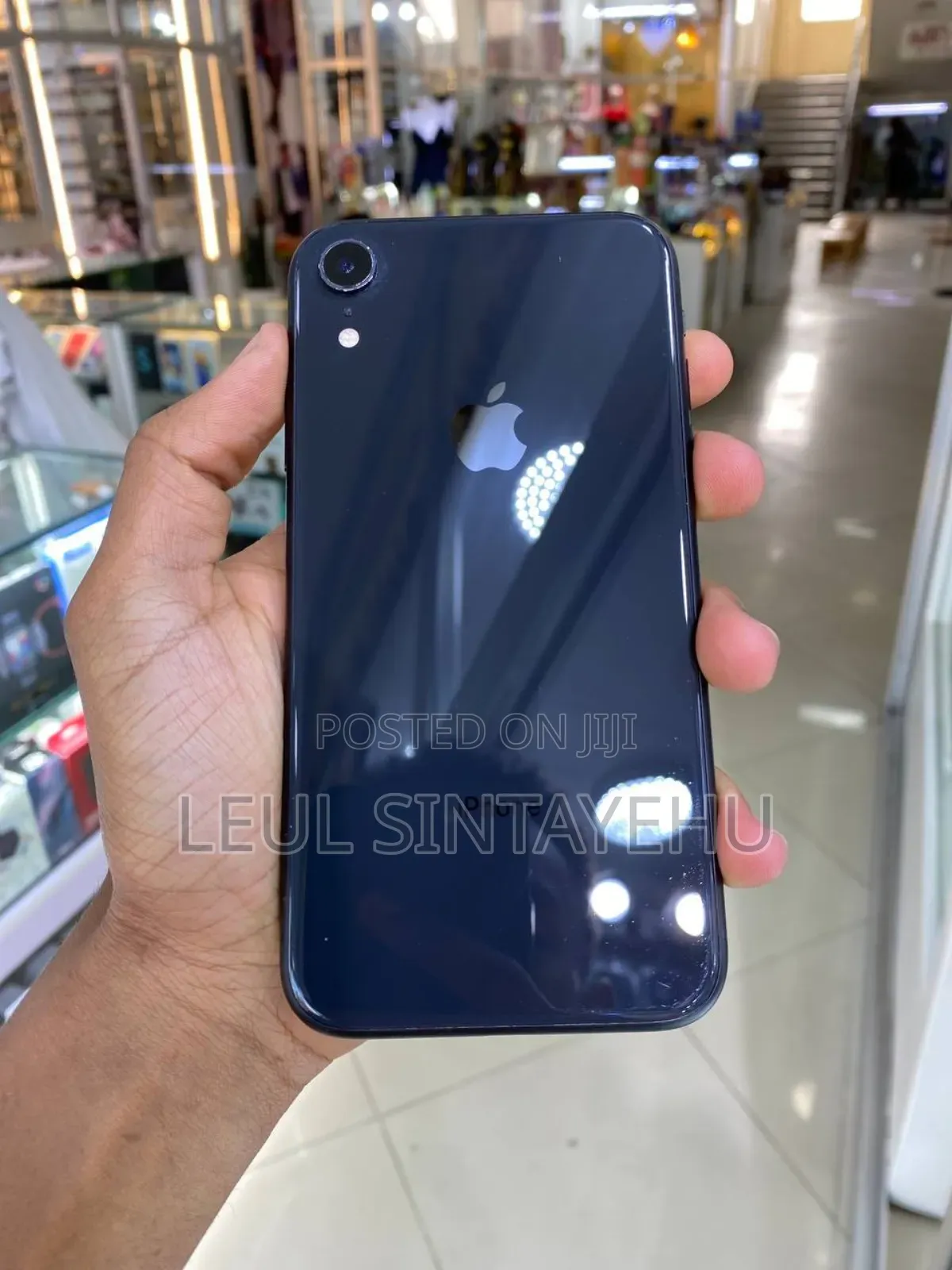 Apple iPhone XR 128 GB Black