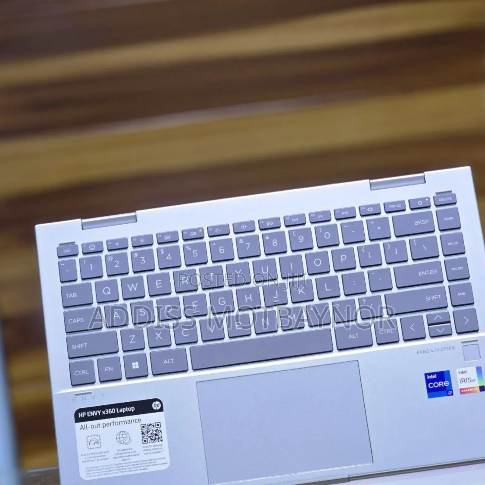 New Laptop HP Envy X360 16GB Intel Core I7 SSD 1T