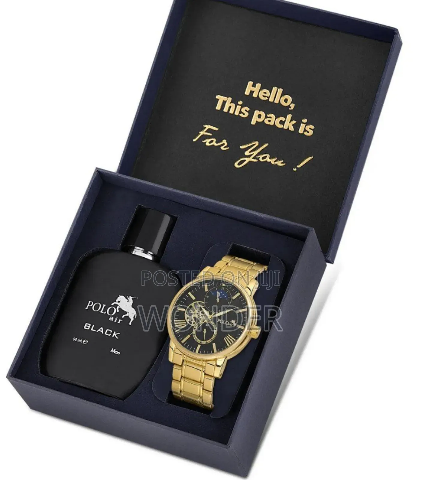 Polo Air Men's Wristwatch and Perfume