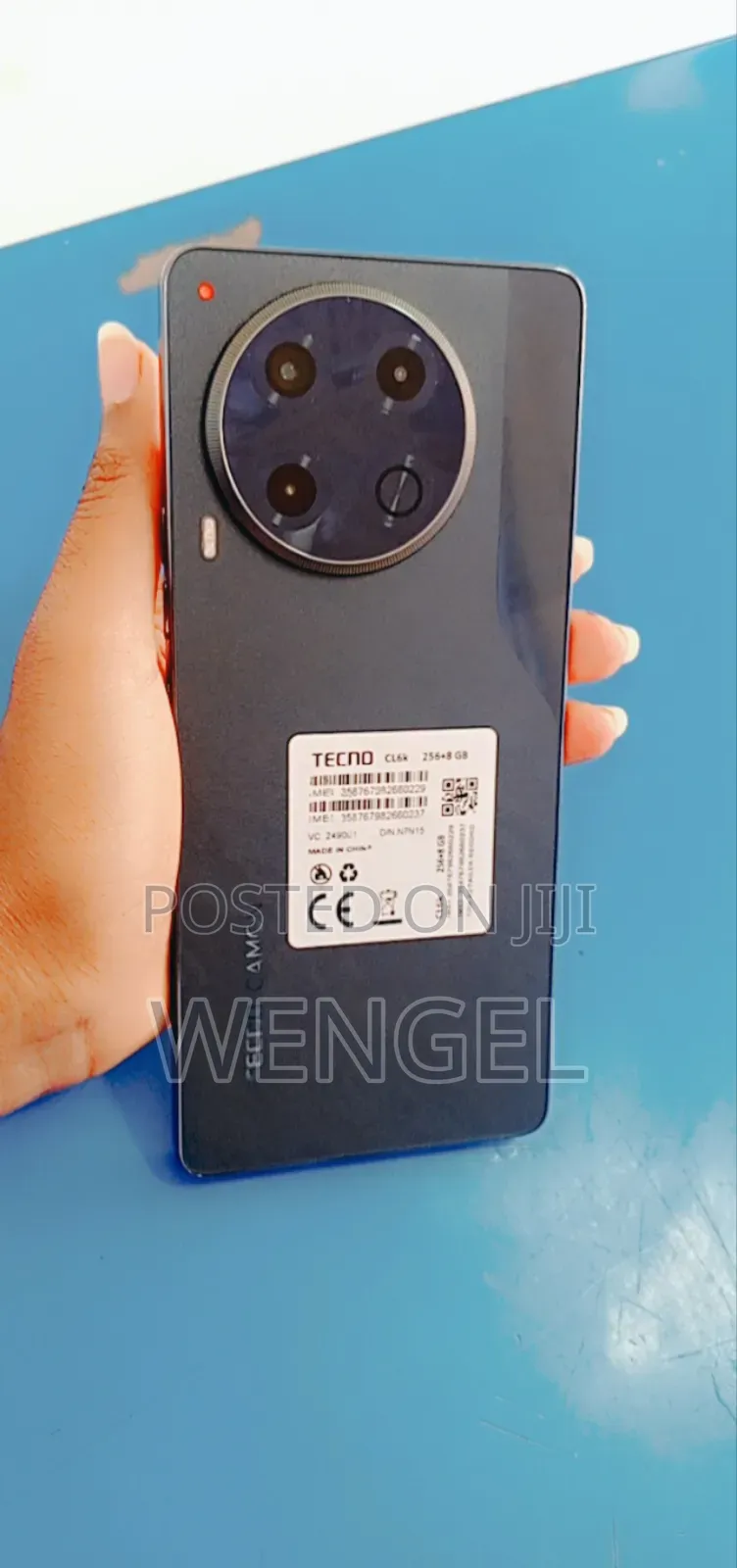 New Tecno Camon 30 256 GB Black