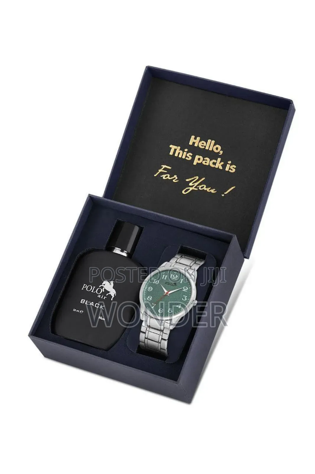 Polo Air Men's Wristwatch and Perfume