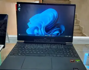 Photo - New Laptop HP Victus 15 16GB AMD Ryzen 7 SSD 1T