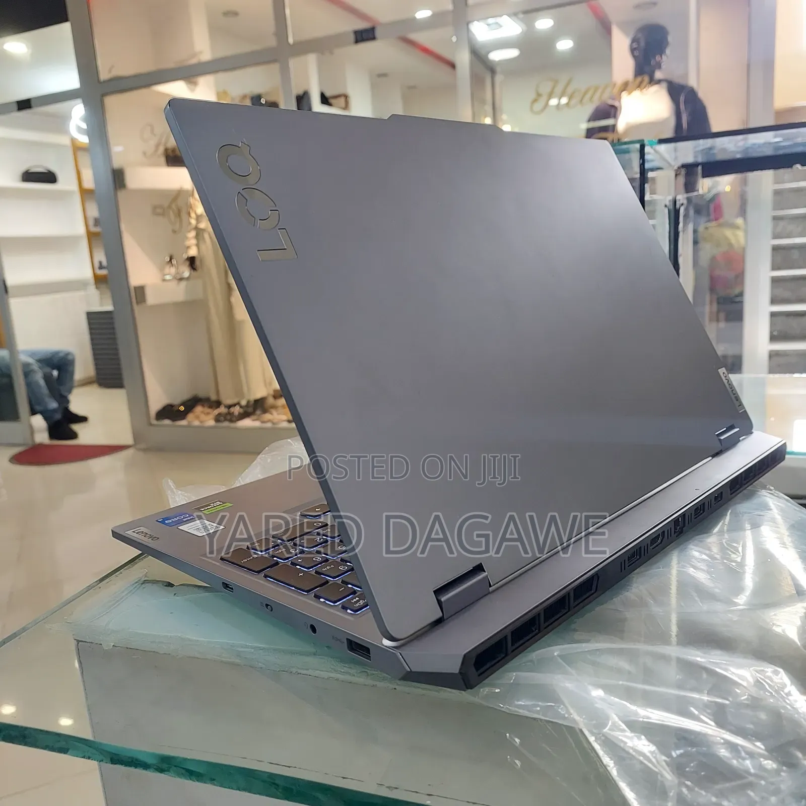 New Laptop Lenovo LOQ 15IRH8 16GB Intel Core I5 SSD 512GB