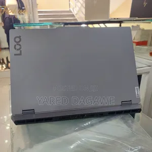 New Laptop Lenovo LOQ 15IRH8 16GB Intel Core I5 SSD 512GB
