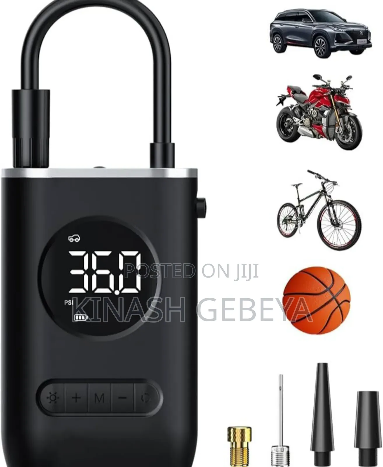 High Quality Wireless Car Air Pumper