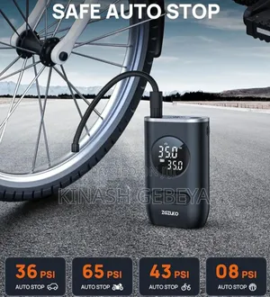 High Quality Wireless Car Air Pumper