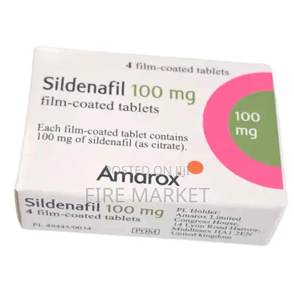 Sildenafil 100mg Viagra