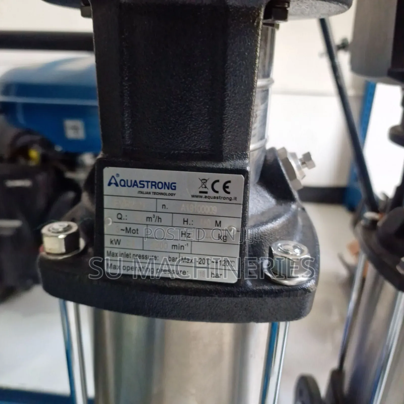 Aquastrong Vertical Pump (Laviago)