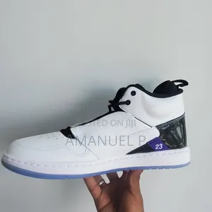 Jordan Fadeaway White Concord