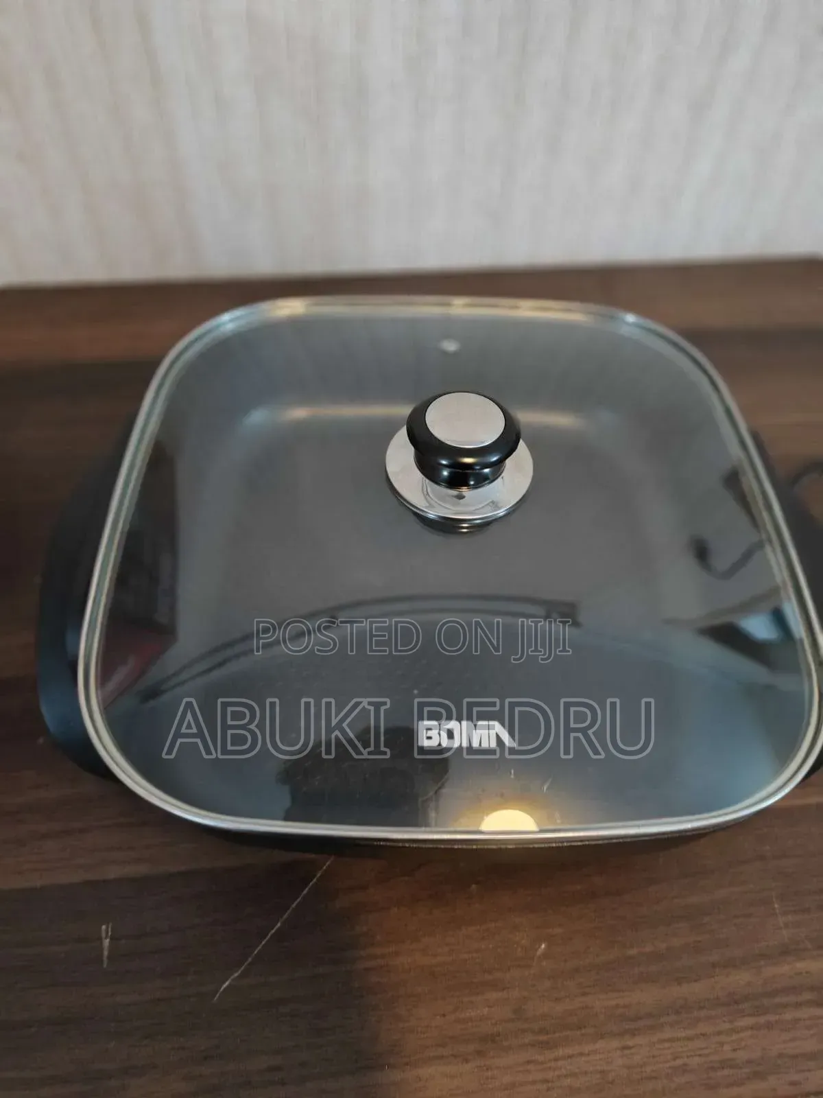 Boma Electric Frying Pan